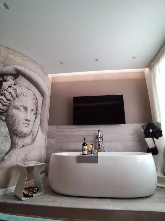 فندق مبيت وإفطار روما Il Sogno Di Afrodite Luxury B And B