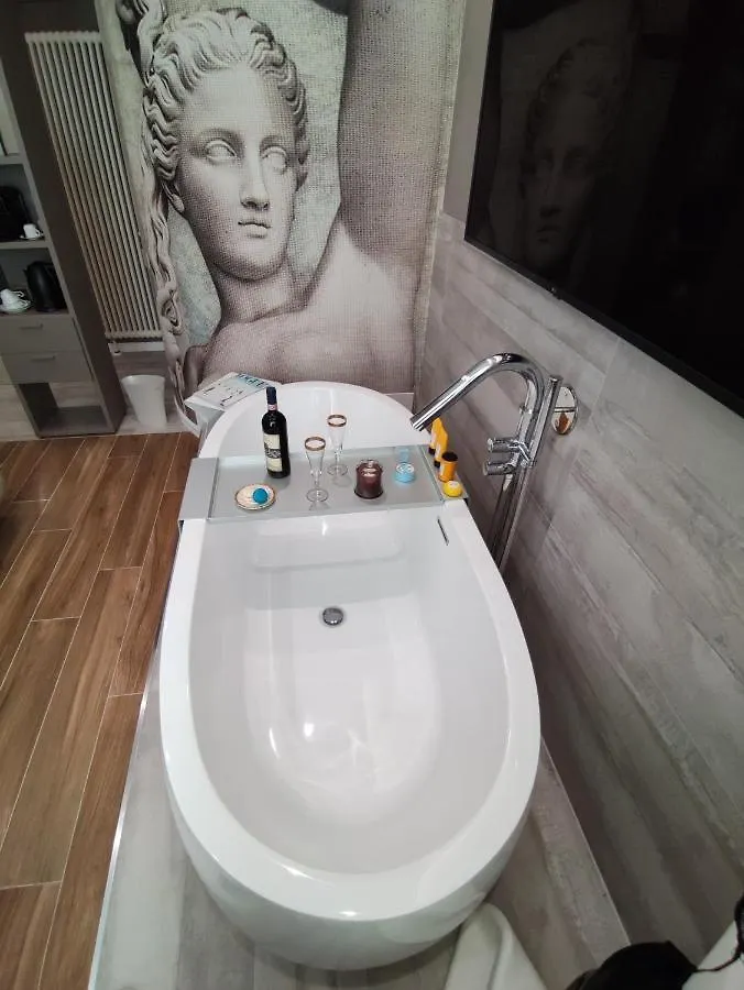 فندق مبيت وإفطار روما Il Sogno Di Afrodite Luxury B And B