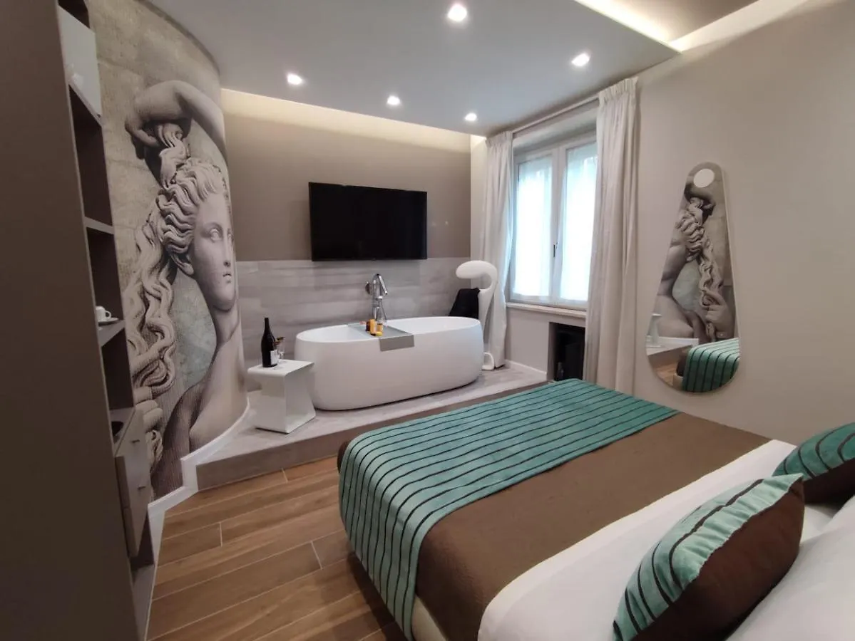 فندق مبيت وإفطار روما Il Sogno Di Afrodite Luxury B And B