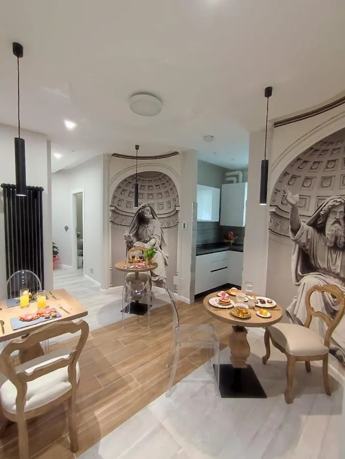 روما Il Sogno Di Afrodite Luxury B And B فندق مبيت وإفطار