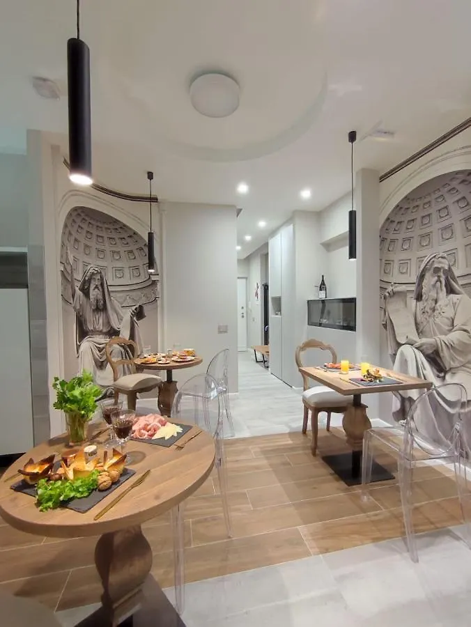 روما Il Sogno Di Afrodite Luxury B And B فندق مبيت وإفطار