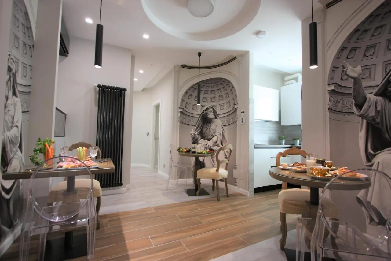 روما Il Sogno Di Afrodite Luxury B And B فندق مبيت وإفطار