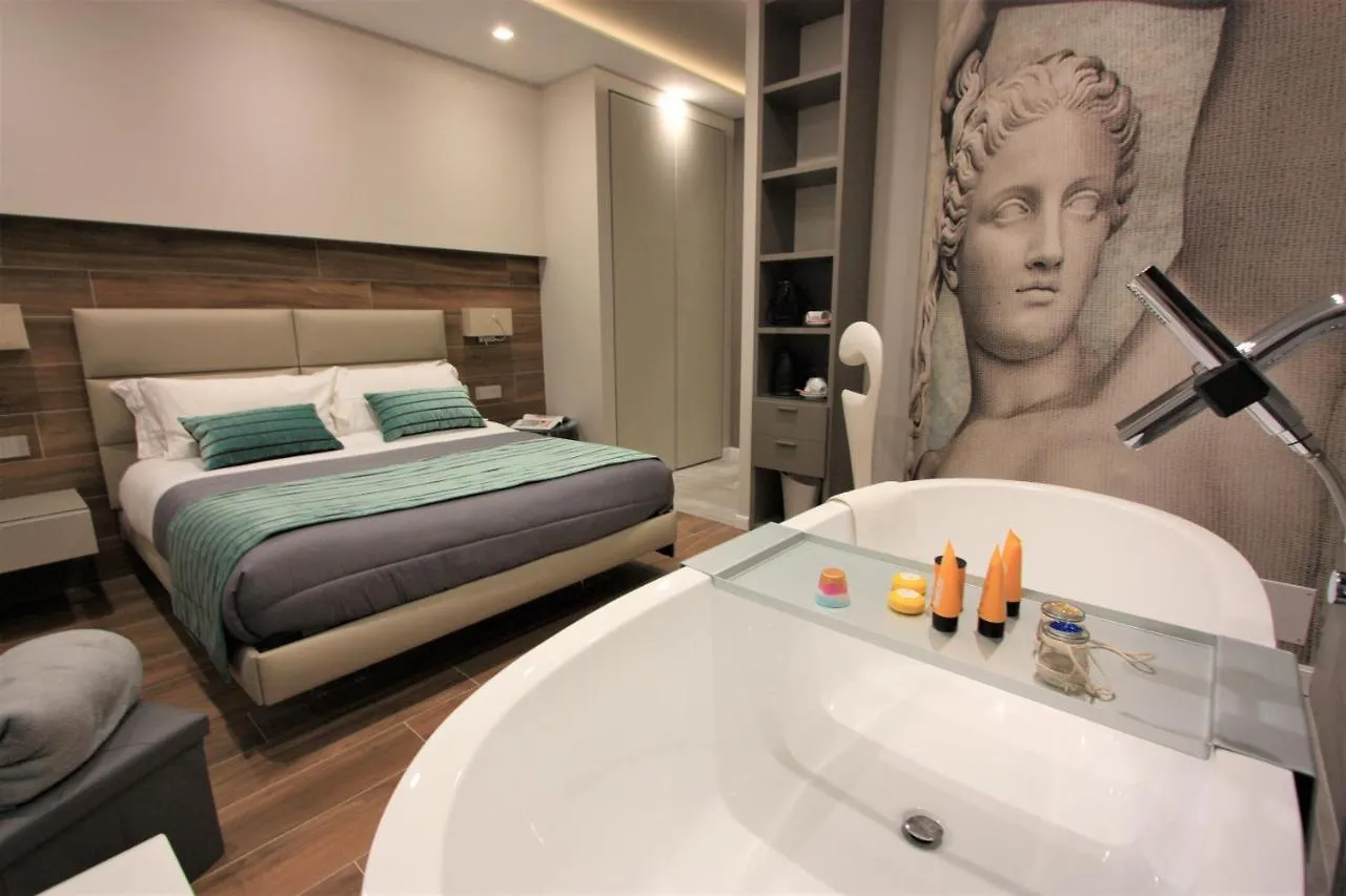 فندق مبيت وإفطار روما Il Sogno Di Afrodite Luxury B And B