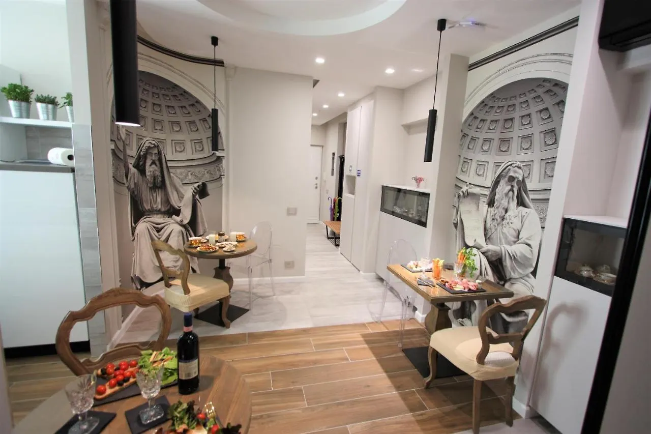 روما Il Sogno Di Afrodite Luxury B And B 0*,