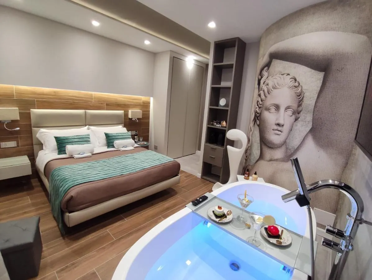 Nocleg ze śniadaniem Bed and Breakfast Il Sogno Di Afrodite Luxury B And B Rzym
